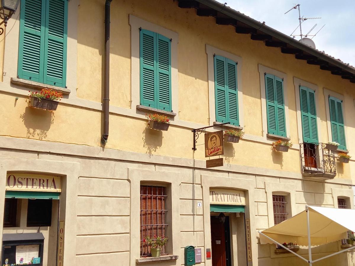 Carlito'S Trattoria Con Alloggio Vertemate Exterior photo