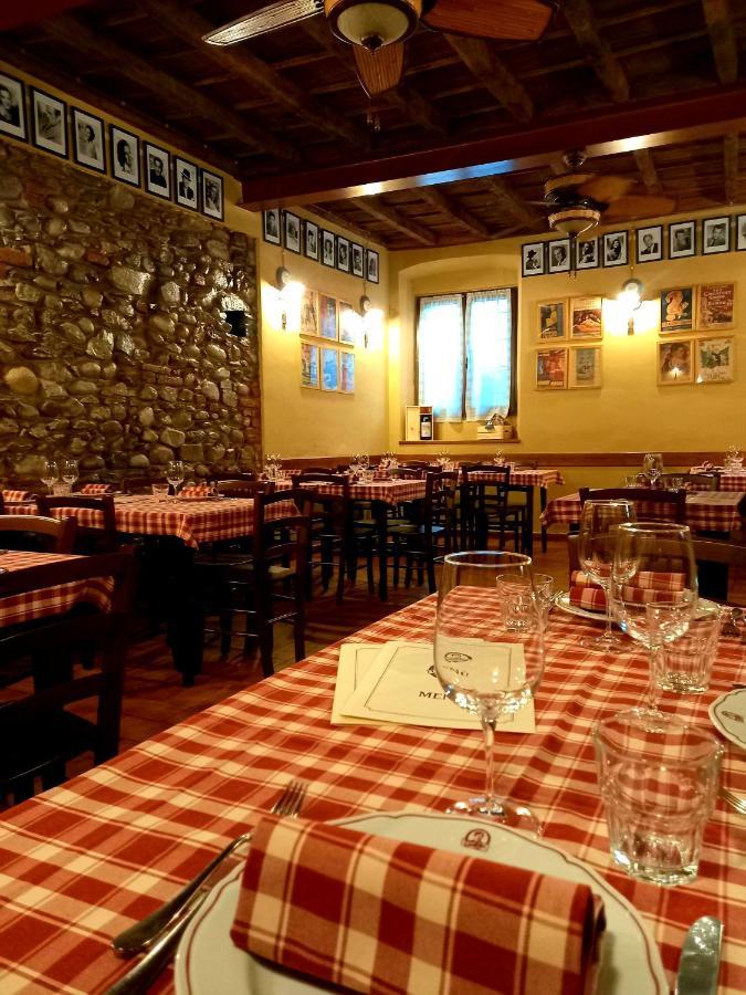 Carlito'S Trattoria Con Alloggio Vertemate Exterior photo